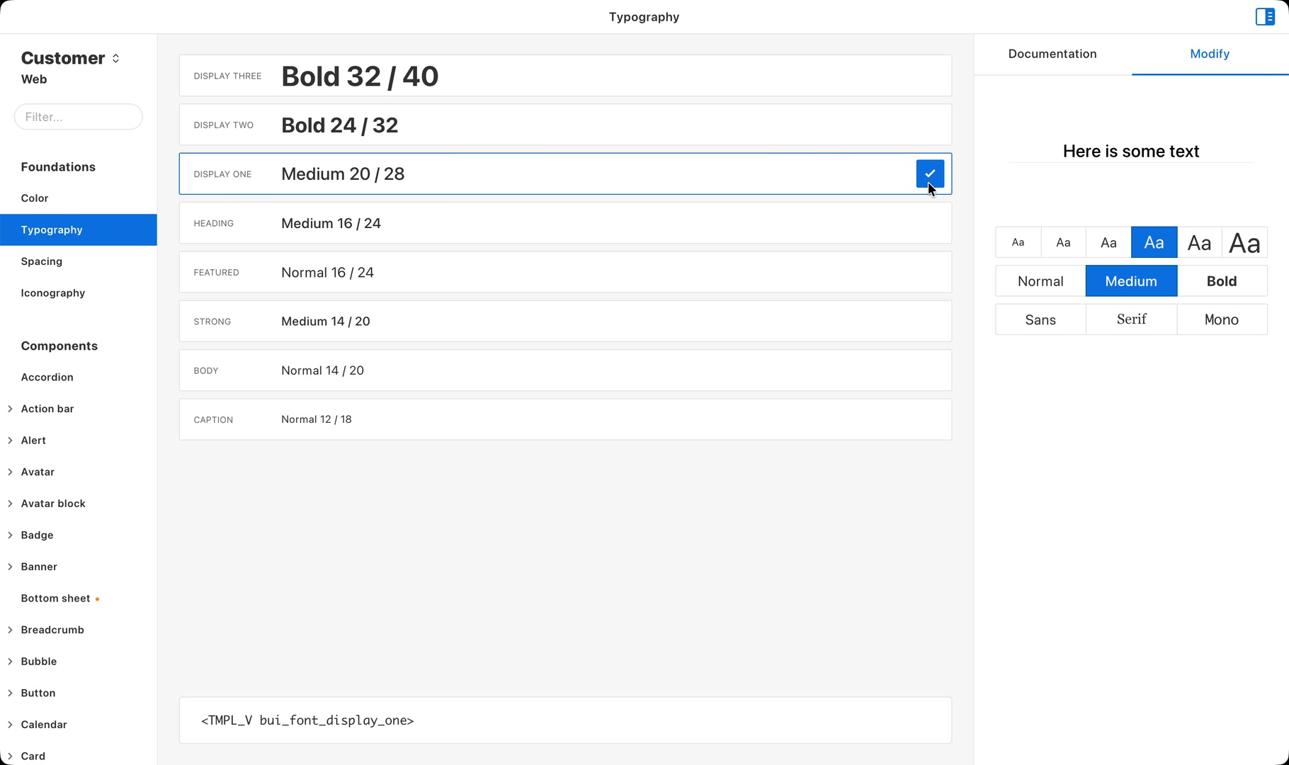 Custom Type Builder